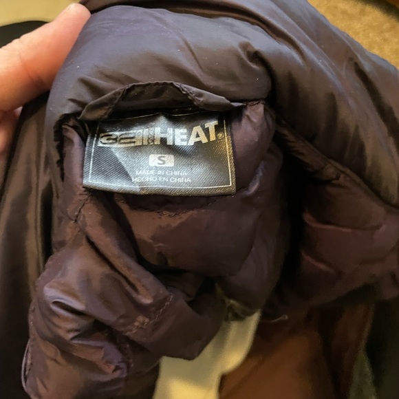 Small purple down jacket - Picture 2 of 2